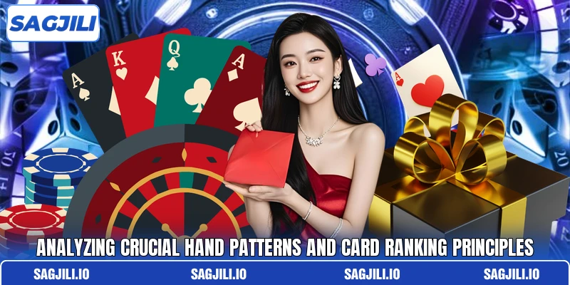 Analyzing crucial hand patterns and card ranking principles Analyzing crucial hand patterns and card ranking principles