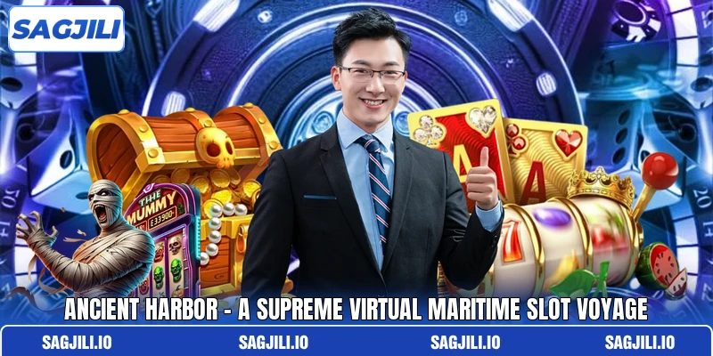 Ancient Harbor - A Supreme Virtual Maritime Slot Voyage Ancient Harbor - A Supreme Virtual Maritime Slot Voyage