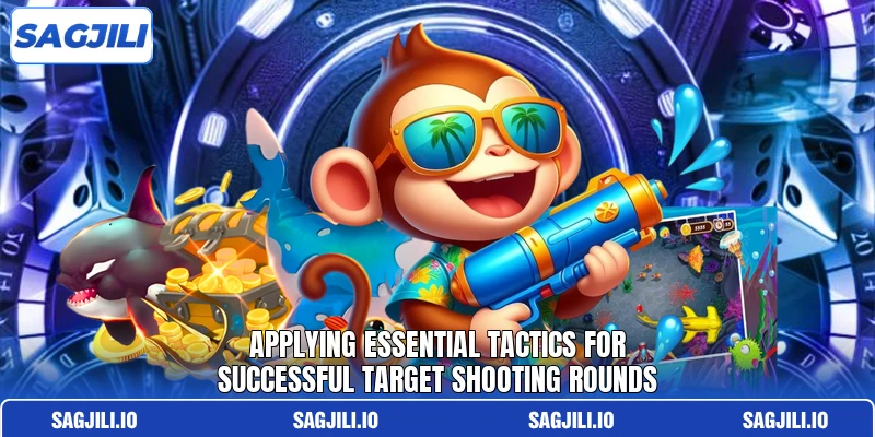 Applying essential tactics for successful target shooting rounds Applying essential tactics for successful target shooting rounds