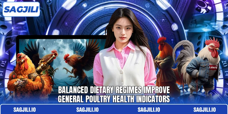 Balanced dietary regimes improve general poultry health indicators Balanced dietary regimes improve general poultry health indicators