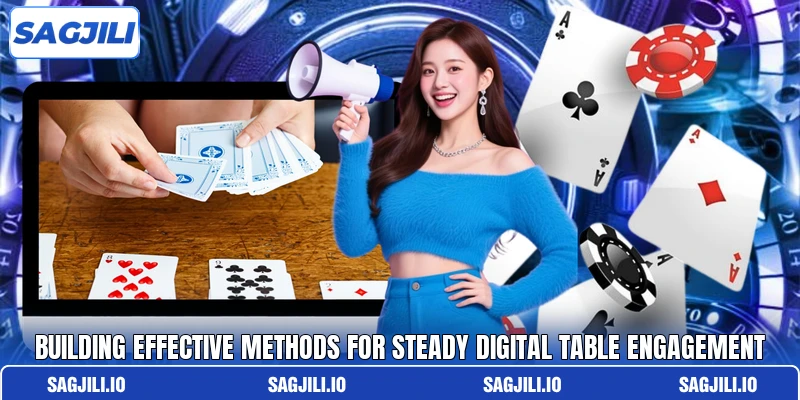 Building effective methods for steady digital table engagement Building effective methods for steady digital table engagement