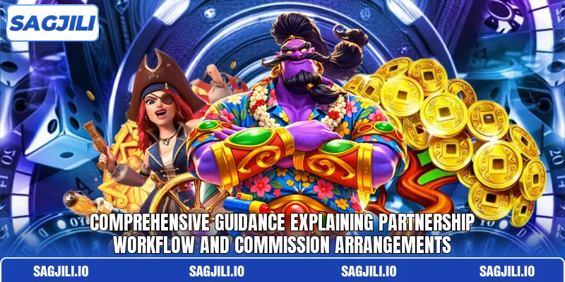 Comprehensive guidance explaining partnership workflow and commission arrangements