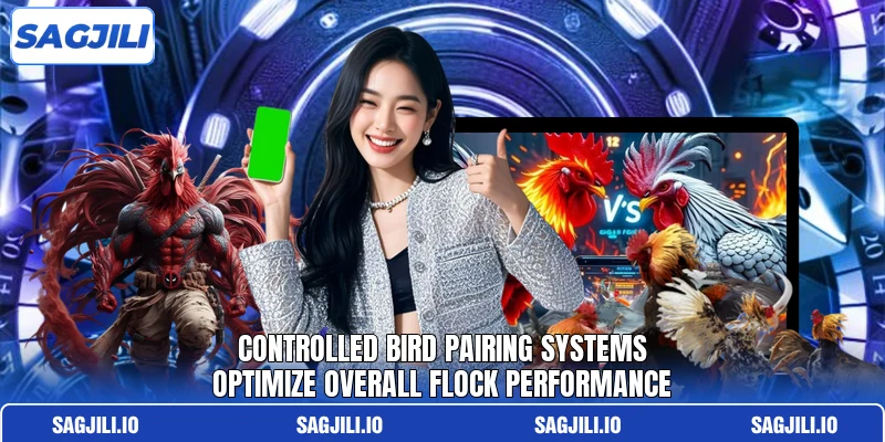 Controlled bird pairing systems optimize overall flock performance Controlled bird pairing systems optimize overall flock performance