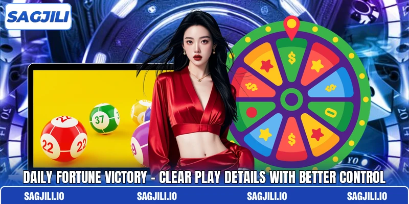 Daily Fortune Victory - Clear Play Details With Better Control Daily Fortune Victory - Clear Play Details With Better Control