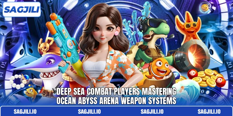 Deep sea combat players mastering Ocean Abyss Arena weapon systems Deep sea combat players mastering Ocean Abyss Arena weapon systems