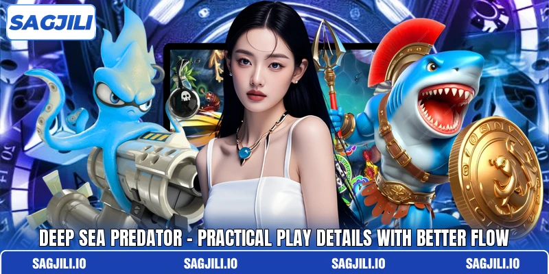 Deep Sea Predator - Practical Play Details With Better Flow Deep Sea Predator - Practical Play Details With Better Flow