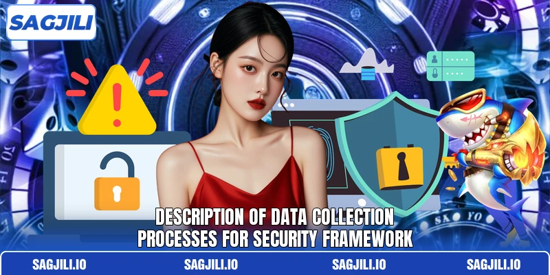 Description of data collection processes for security framework Description of data collection processes for security framework