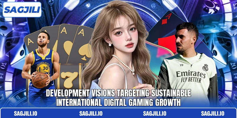 Development visions targeting sustainable international digital gaming growth Development visions targeting sustainable international digital gaming growth