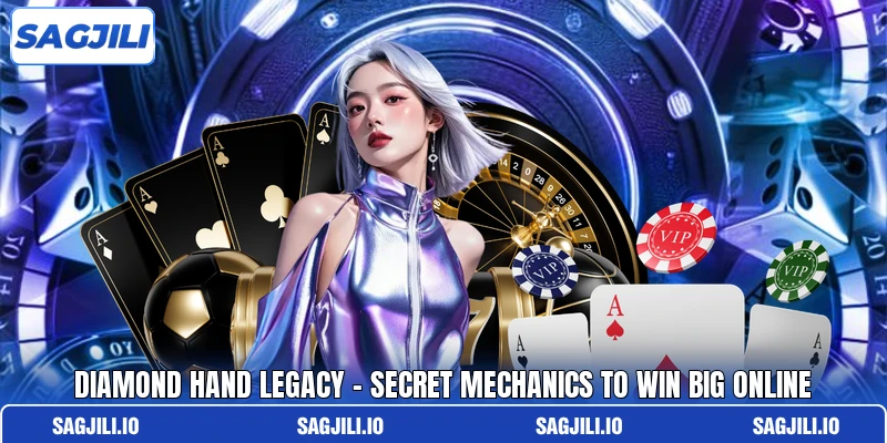 Diamond Hand Legacy - Secret Mechanics To Win Big Online Diamond Hand Legacy - Secret Mechanics To Win Big Online