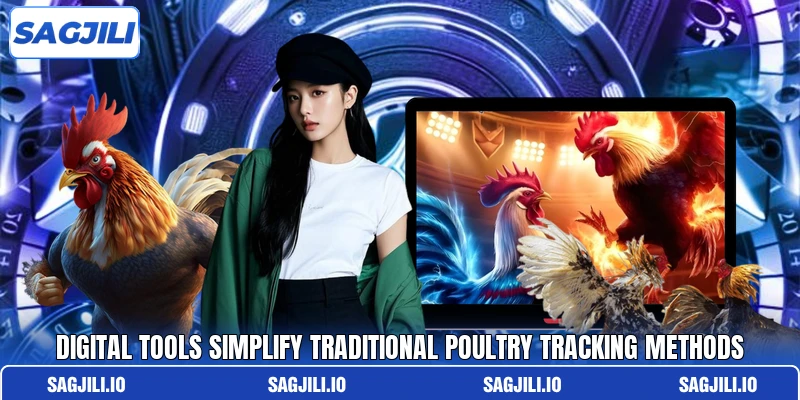 Digital tools simplify traditional poultry tracking methods Digital tools simplify traditional poultry tracking methods