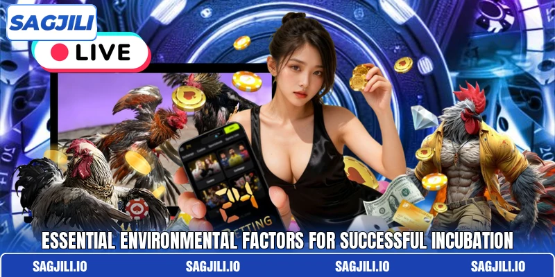 Essential environmental factors for successful incubation Essential environmental factors for successful incubation