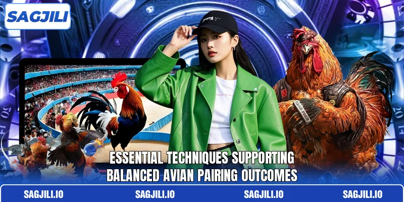 Essential techniques supporting balanced avian pairing outcomes Essential techniques supporting balanced avian pairing outcomes