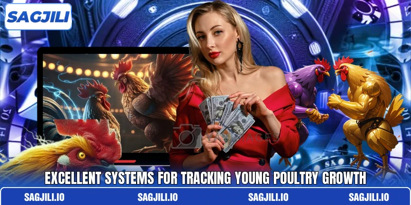 Excellent systems for tracking young poultry growth Excellent systems for tracking young poultry growth