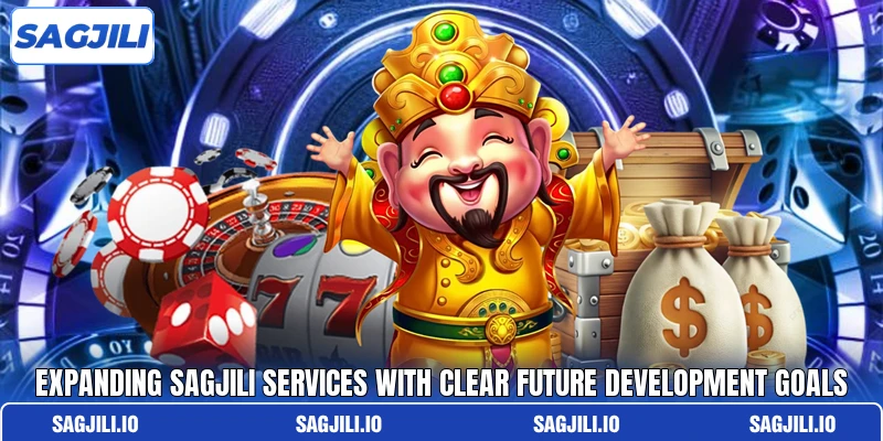 Expanding sagjili services with clear future development goals