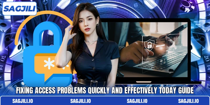 Fixing access problems quickly and effectively today guide Fixing access problems quickly and effectively today guide