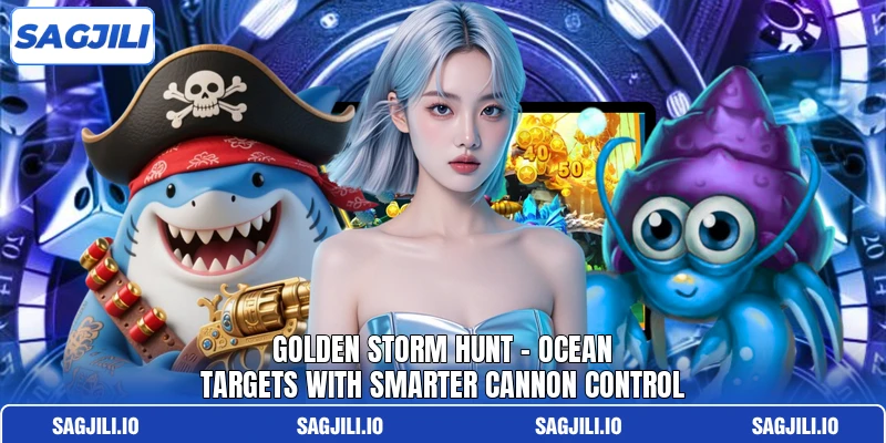 Golden Storm Hunt - Ocean Targets With Smarter Cannon Control Golden Storm Hunt - Ocean Targets With Smarter Cannon Control