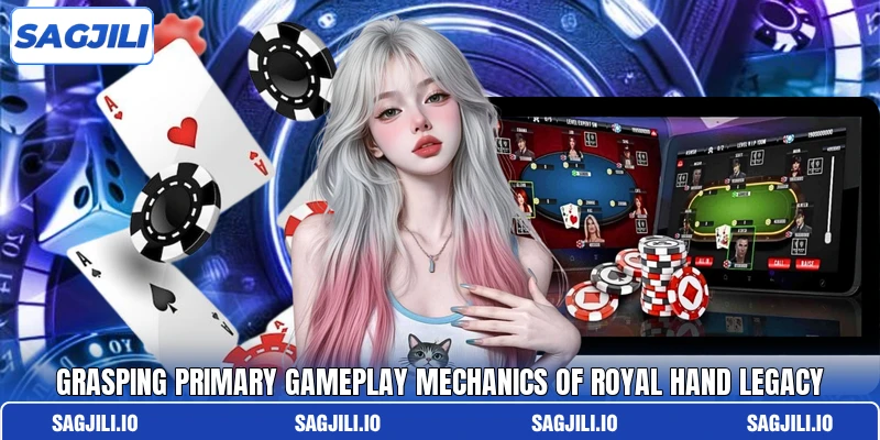 Grasping primary gameplay mechanics of Royal Hand Legacy Grasping primary gameplay mechanics of Royal Hand Legacy
