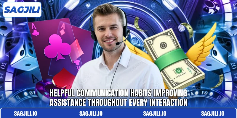 Helpful communication habits improving assistance throughout every interaction Helpful communication habits improving assistance throughout every interaction