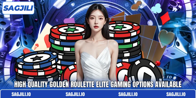 High quality Golden Roulette Elite gaming options available High quality Golden Roulette Elite gaming options available