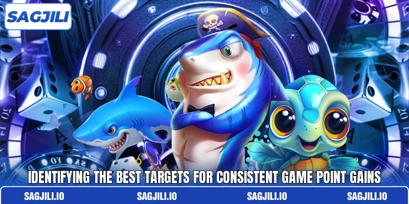 Identifying the best targets for consistent game point gains Identifying the best targets for consistent game point gains