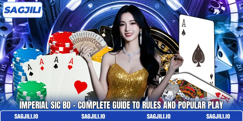 Imperial Sic Bo - Complete Guide To Rules And Popular Play Imperial Sic Bo - Complete Guide To Rules And Popular Play