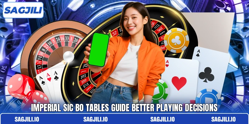 Imperial Sic bo tables guide better playing decisions Imperial Sic bo tables guide better playing decisions