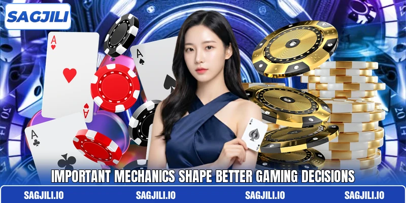 Important mechanics shape better gaming decisions Important mechanics shape better gaming decisions