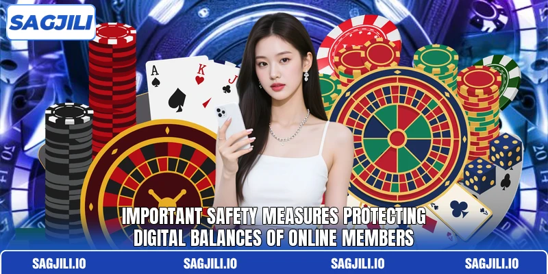 Important safety measures protecting digital balances of online members Important safety measures protecting digital balances of online members