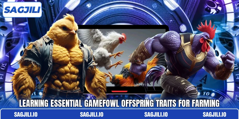 Learning essential gamefowl offspring traits for farming Learning essential gamefowl offspring traits for farming