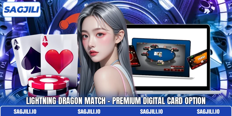 Lightning Dragon Match - Premium Digital Card Option Lightning Dragon Match - Premium Digital Card Option