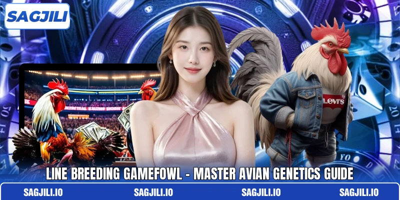 Line Breeding Gamefowl - Master Avian Genetics Guide Line Breeding Gamefowl - Master Avian Genetics Guide