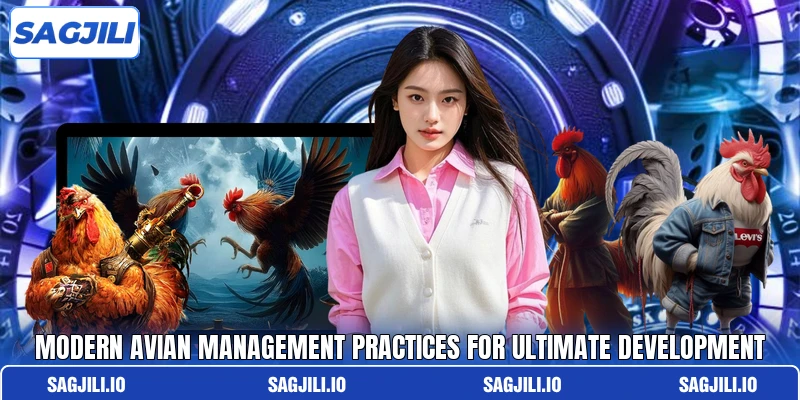 Modern avian management practices for ultimate development Modern avian management practices for ultimate development