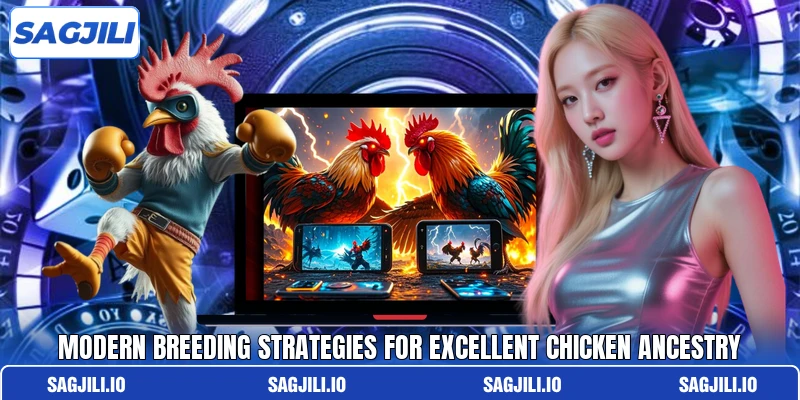 Modern breeding strategies for excellent chicken ancestry Modern breeding strategies for excellent chicken ancestry