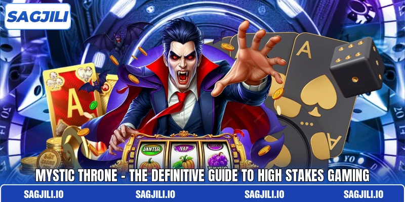 Mystic Throne - The Definitive Guide To High Stakes Gaming Mystic Throne - The Definitive Guide To High Stakes Gaming