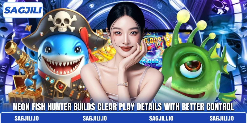 Neon Fish Hunter Builds Clear Play Details With Better Control Neon Fish Hunter Builds Clear Play Details With Better Control