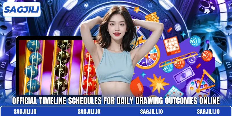 Official timeline schedules for daily drawing outcomes online Official timeline schedules for daily drawing outcomes online