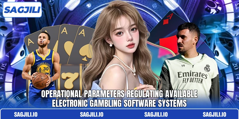 Operational parameters regulating available electronic gambling software systems Operational parameters regulating available electronic gambling software systems