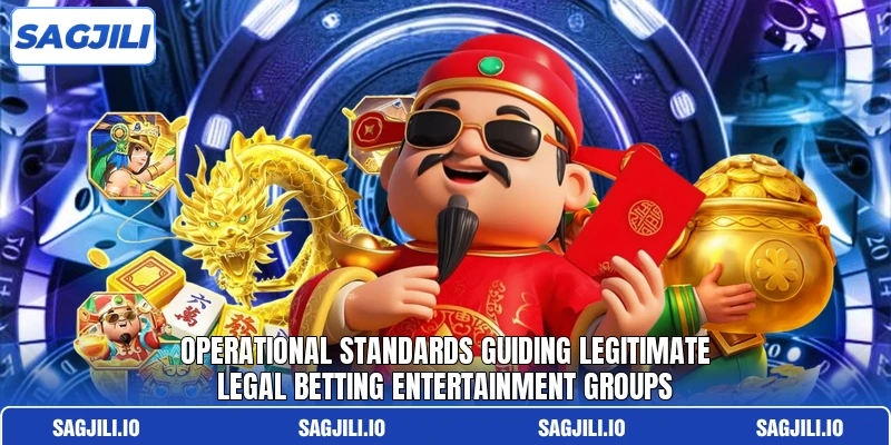 Operational standards guiding legitimate legal betting entertainment groups Operational standards guiding legitimate legal betting entertainment groups