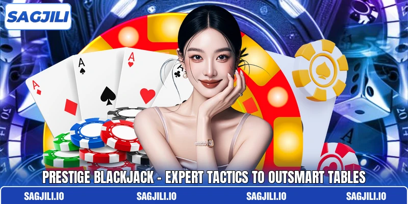 Prestige Blackjack - Expert Tactics To Outsmart Tables Prestige Blackjack - Expert Tactics To Outsmart Tables