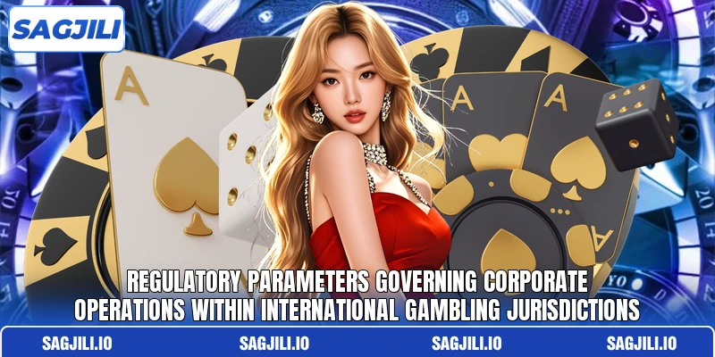 Regulatory parameters governing corporate operations within international gambling jurisdictions Regulatory parameters governing corporate operations within international gambling jurisdictions