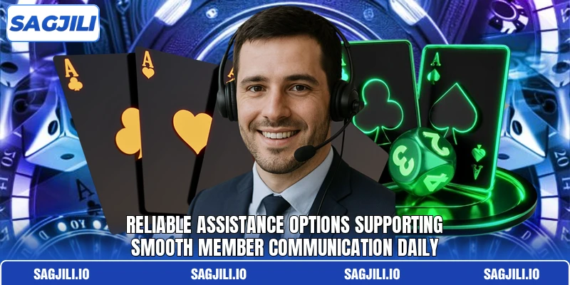 Reliable assistance options supporting smooth member communication daily Reliable assistance options supporting smooth member communication daily