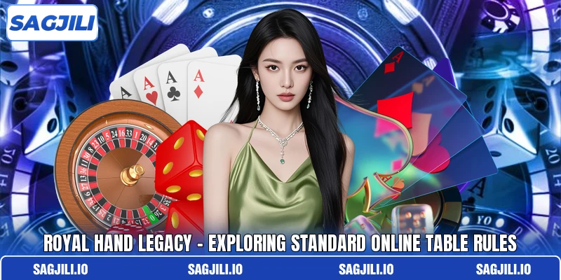 Royal Hand Legacy - Exploring Standard Online Table Rules Royal Hand Legacy - Exploring Standard Online Table Rules