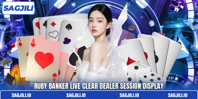 Ruby Banker Live clear dealer session display Ruby Banker Live clear dealer session display