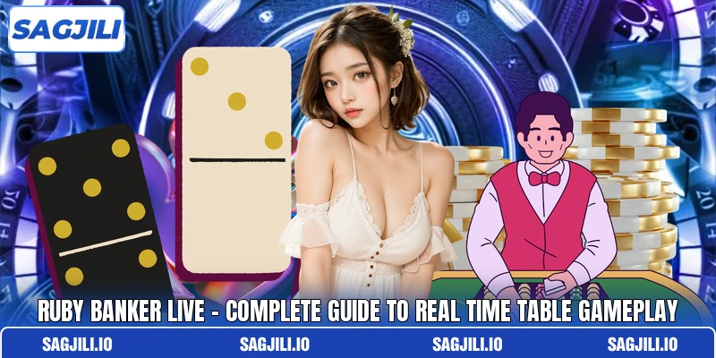 Ruby Banker Live - Complete Guide To Real Time Table Gameplay Ruby Banker Live - Complete Guide To Real Time Table Gameplay