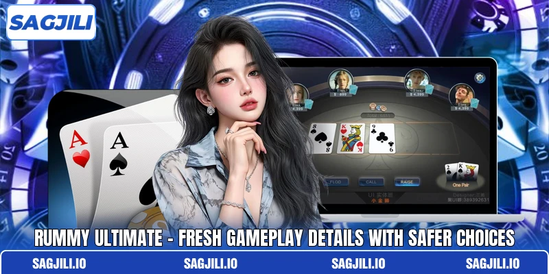 Rummy Ultimate - Fresh Gameplay Details With Safer Choices Rummy Ultimate - Fresh Gameplay Details With Safer Choices