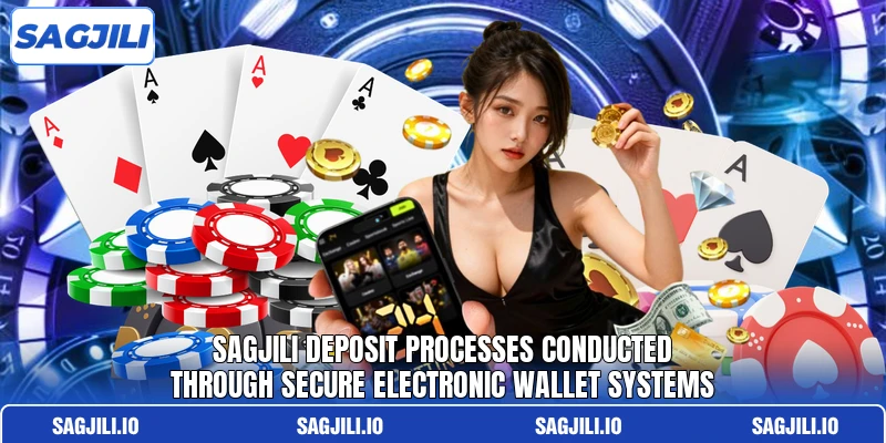 Sagjili deposit processes conducted through secure electronic wallet systems Sagjili deposit processes conducted through secure electronic wallet systems