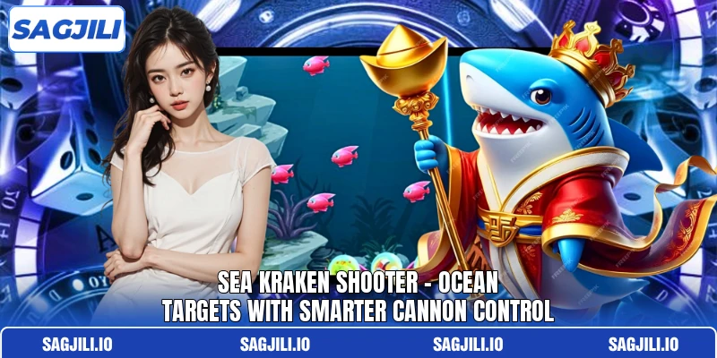 Sea Kraken Shooter - Ocean Targets With Smarter Cannon Control Sea Kraken Shooter - Ocean Targets With Smarter Cannon Control
