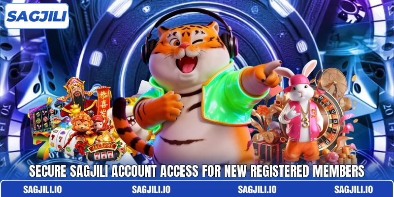 Secure sagjili account access for new registered members