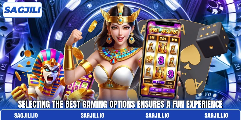 Selecting the best gaming options ensures a fun experience Selecting the best gaming options ensures a fun experience