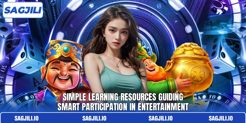 Simple learning resources guiding smart participation in entertainment Simple learning resources guiding smart participation in entertainment